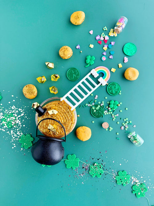 Lucky Leprechaun Trap Play Dough Kit