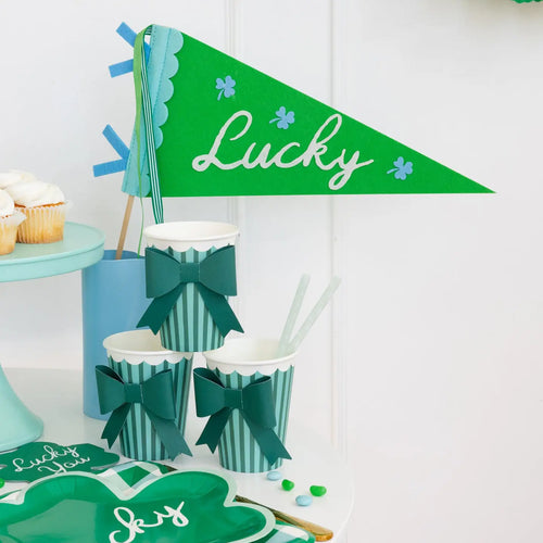 Lucky Felt Pennant