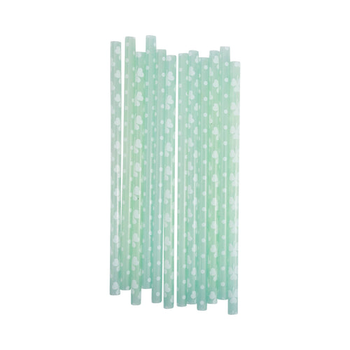 Lucky Shamrock Color Changing Straws