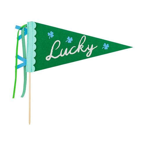 Lucky Felt Pennant