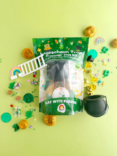 Lucky Leprechaun Trap Play Dough Kit