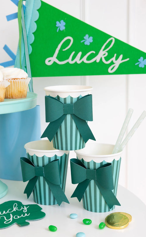 Lucky Little Bow Cups